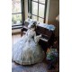 Hinana Queena Loli Tea Party Bridal One Piece(Reservation/3 Colours/Full Payment Without Shipping)